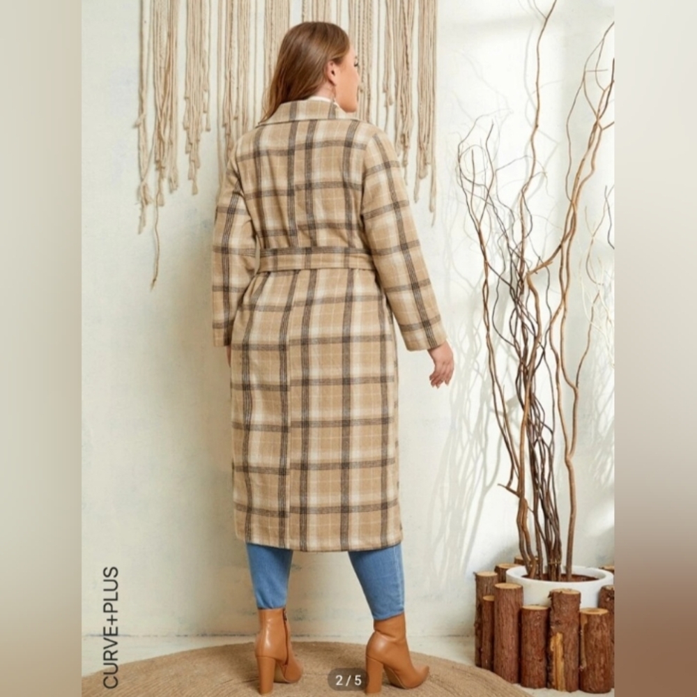 Women's Lightweight Coat - Picture 3 of 3